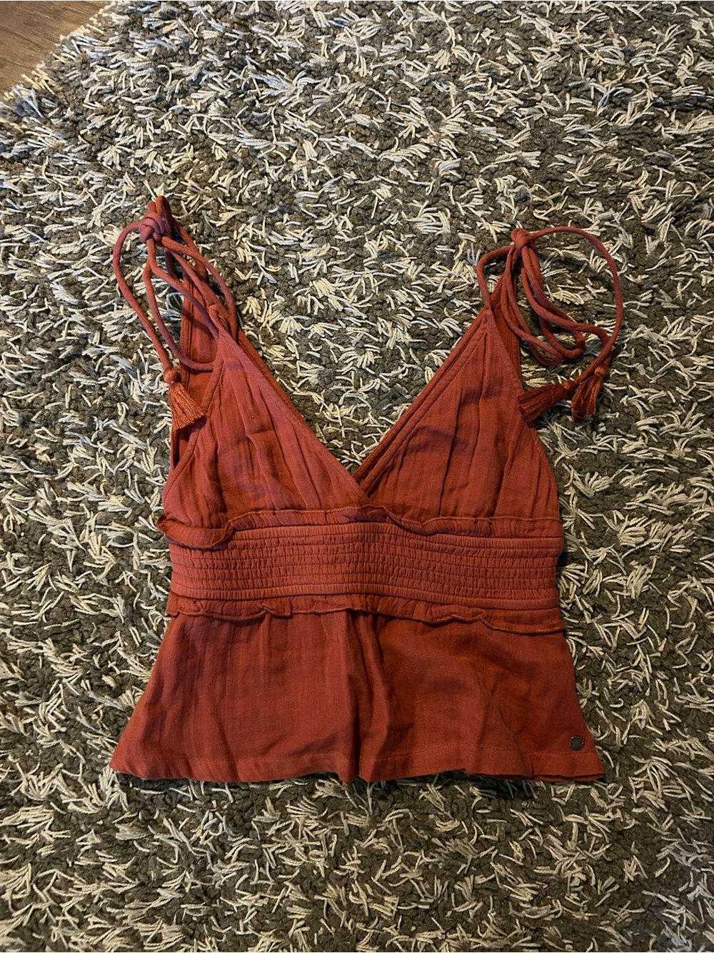 roxy tie tank - Picture 2 of 4